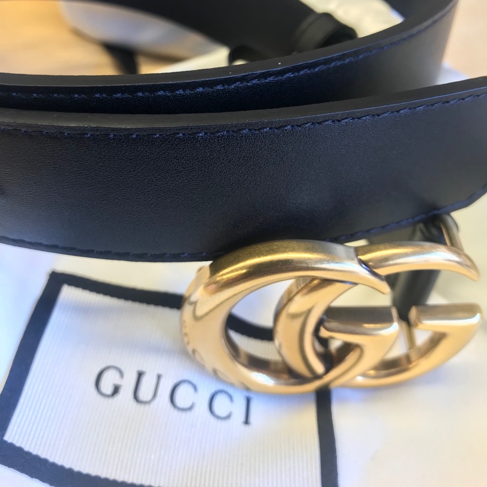 Gucci Belt!!! Brand New with box size 85